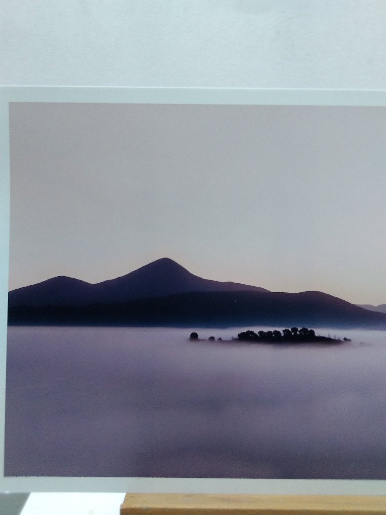 Roberto Ruberti - "Purple Sunrise", Italië (2019), Ophalen of Verzenden, Foto, Overige technieken, Gesigneerd