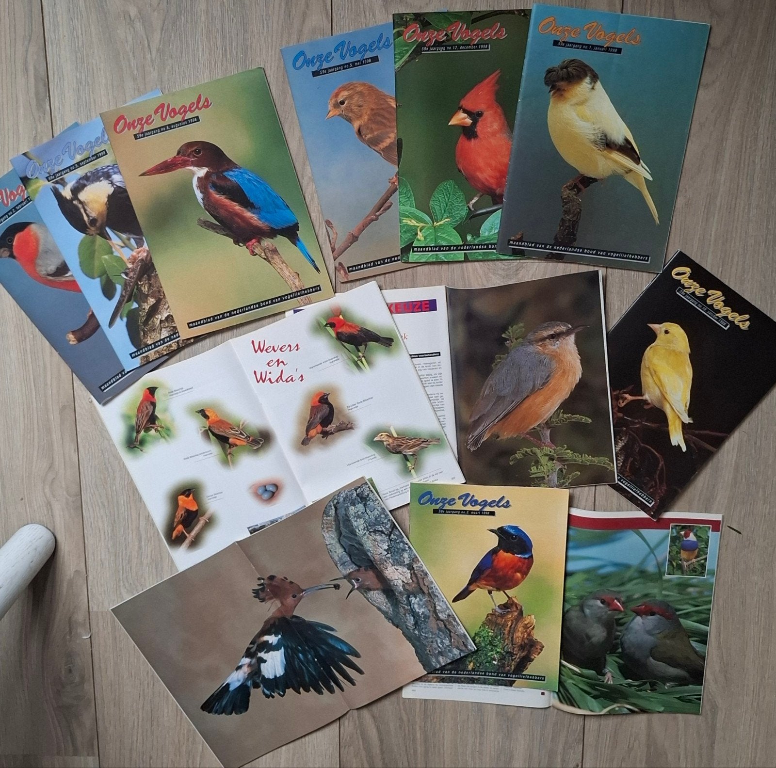 Tijdschriften voor bv scrapbooking, junk journal, Ophalen, Overige typen