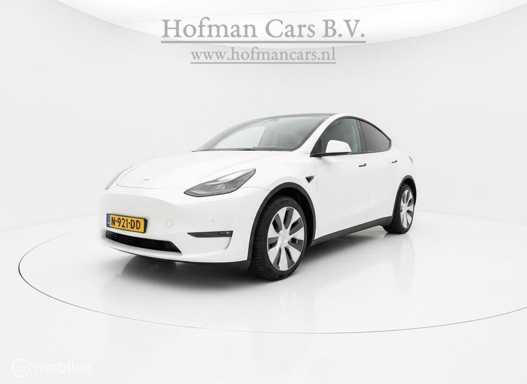 SOH 91% Tesla Model Y Long Range Dual Motor AWD 75 kWh AUTOP, Auto's, Tesla, Bedrijf, Te koop, Model Y, 4x4, ABS, Adaptive Cruise Control