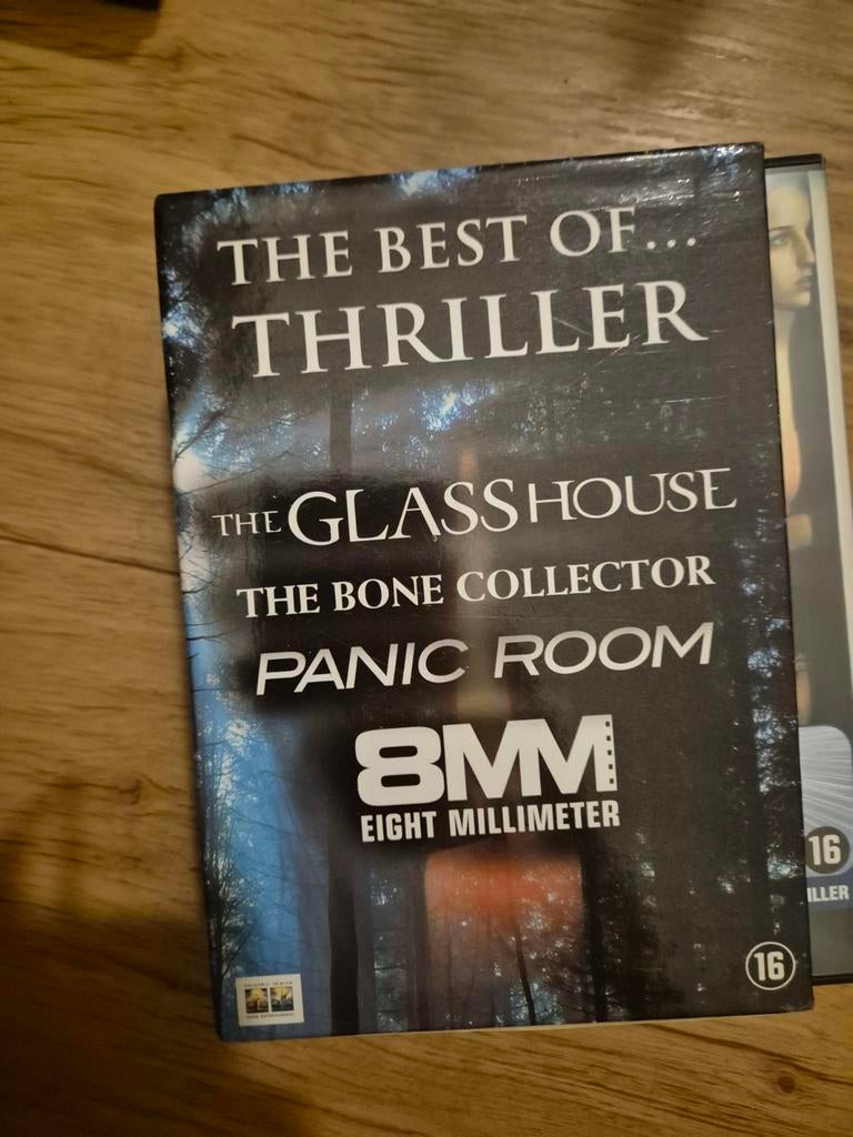 The Best of Thriller 4 films, Vanaf 16 jaar, Boxset, Actiethriller, Ophalen of Verzenden