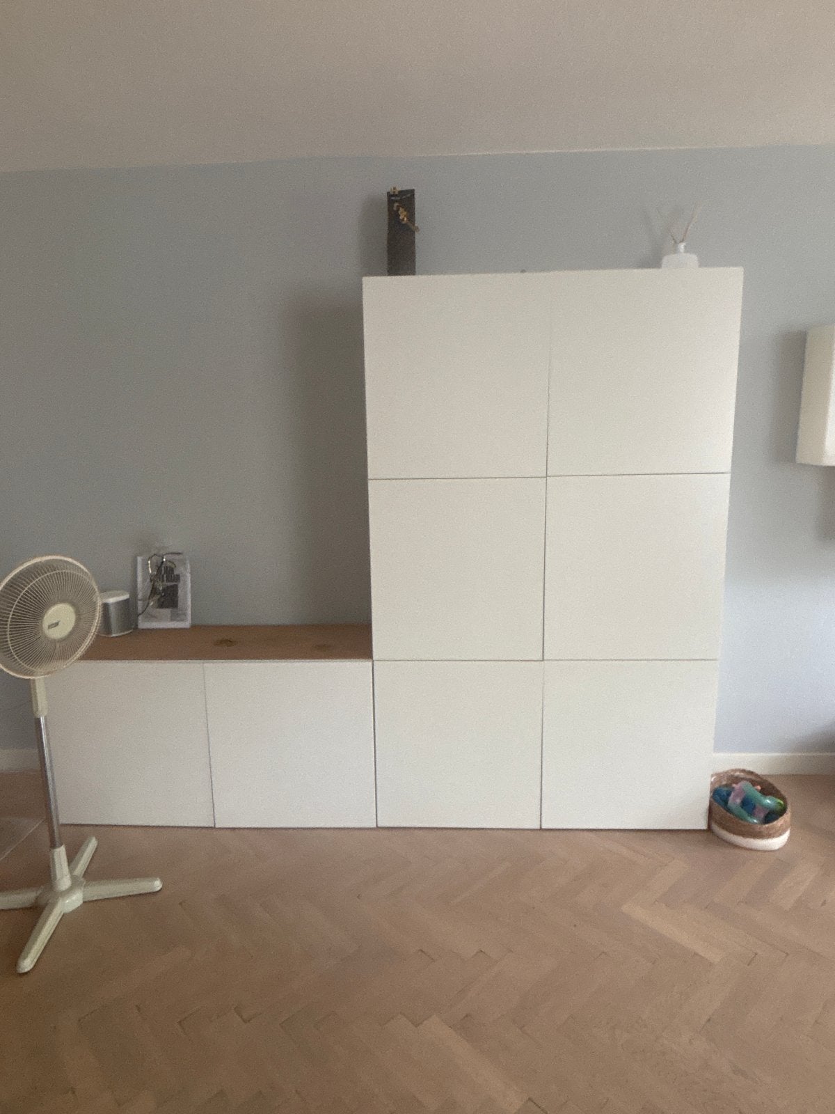 IKEA Kasten: 1 hoge (192x120) en 2 lage (64x120), Huis en Inrichting, Kasten | Overige, Ophalen, Gebruikt