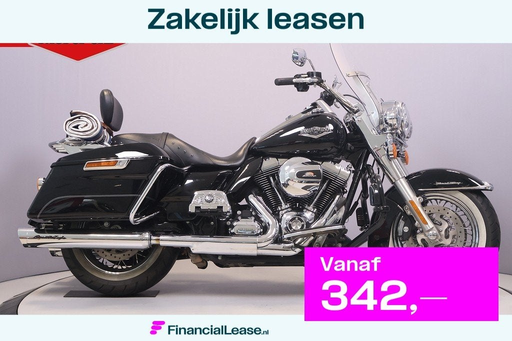 Harley-Davidson Road King, Toermotor, Gebruikt, Bedrijf