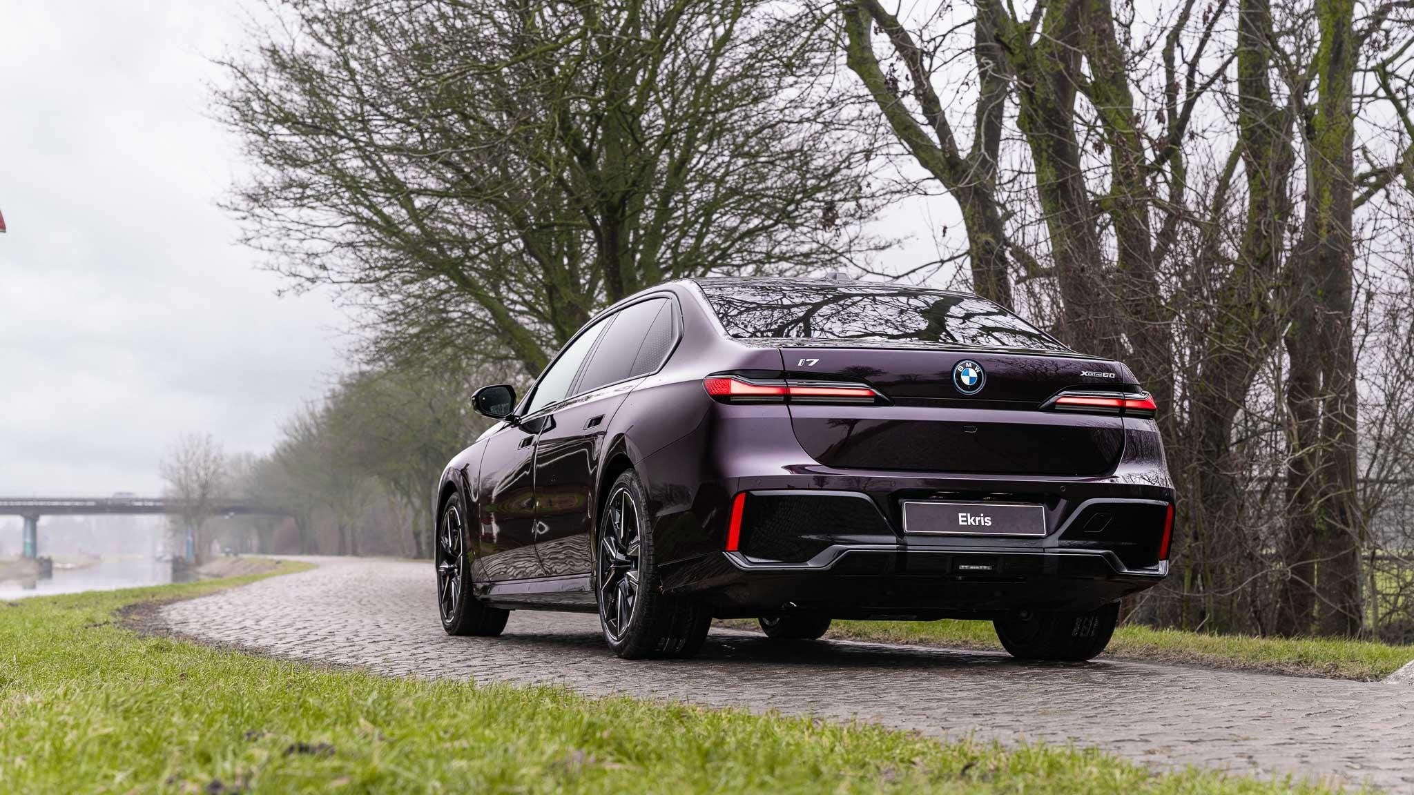 BMW i7 xDrive60 Privilege Edition | SoH 100% | M Sport Pro |, Auto's, Stof, Gebruikt, Zwart, Sedan