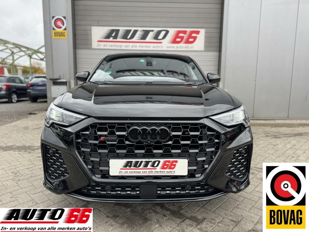 Audi RS Q3 RS Q3 2.5 TFSI, Auto's, Automaat, Gebruikt, 1675 kg, Zwart