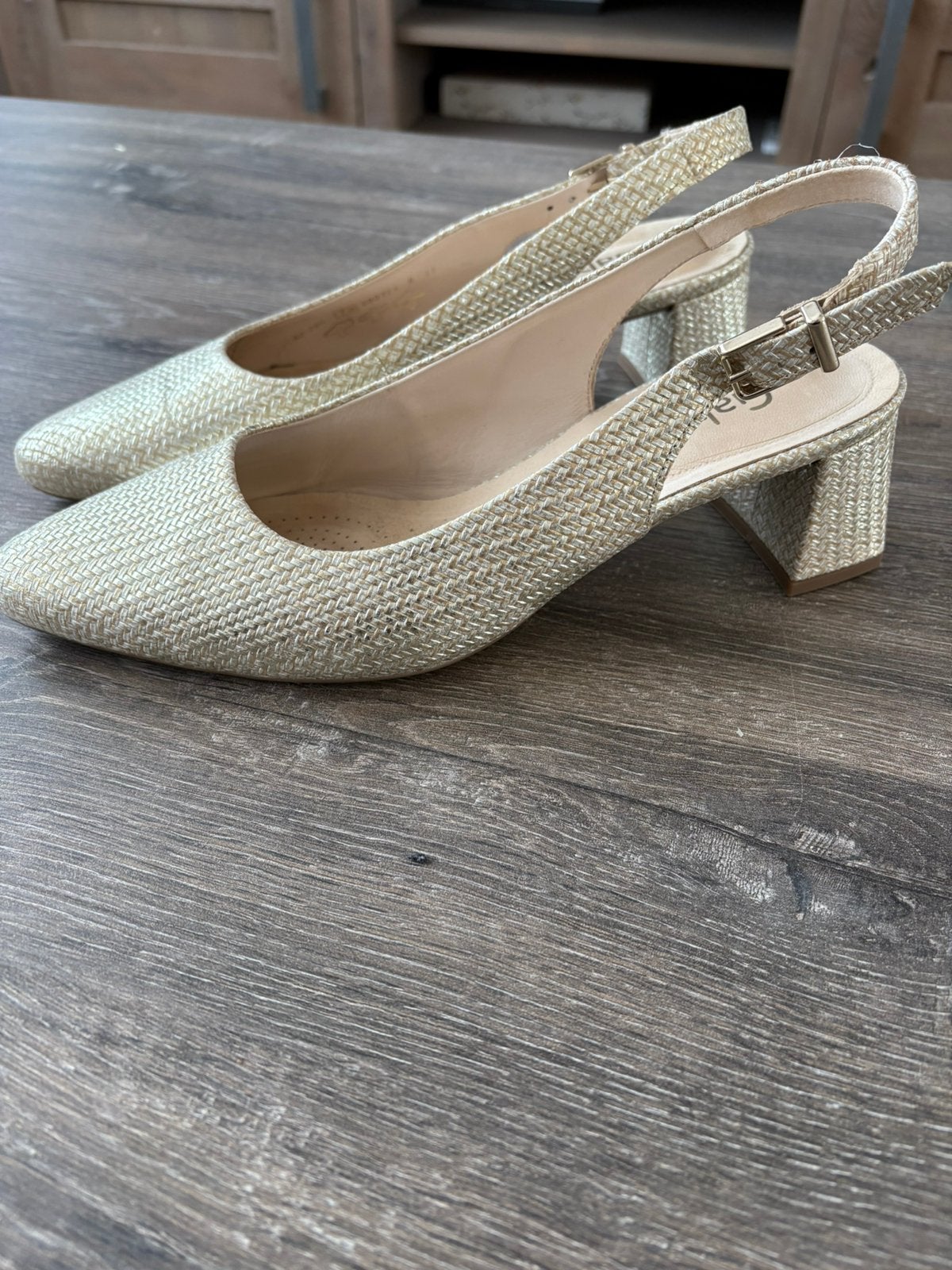 Gabor nette hakschoenen, Overige kleuren, Instappers, Ophalen of Verzenden, Zo goed als nieuw