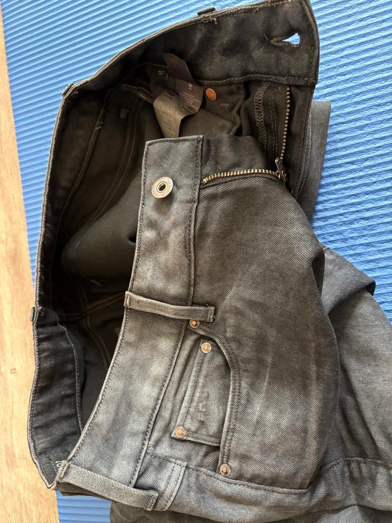G-Star Raw 3301 low skinny jeans, Ophalen of Verzenden, Nieuw, Grijs, Overige jeansmaten