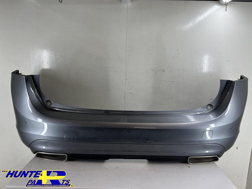 Achterbumper grijs 714-16 Volvo V60 I ('10-'18) 31265263, Auto-onderdelen, Gebruikt, Ophalen of Verzenden, Volvo, Bumper