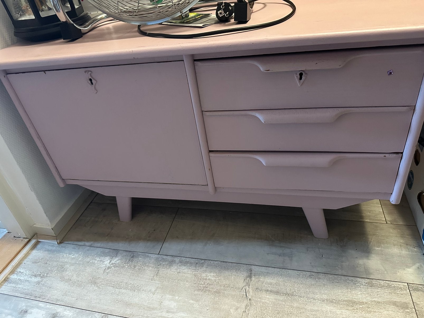Erg leuk retro kastje., Huis en Inrichting, Ophalen, Zo goed als nieuw, 25 tot 50 cm, 50 tot 100 cm