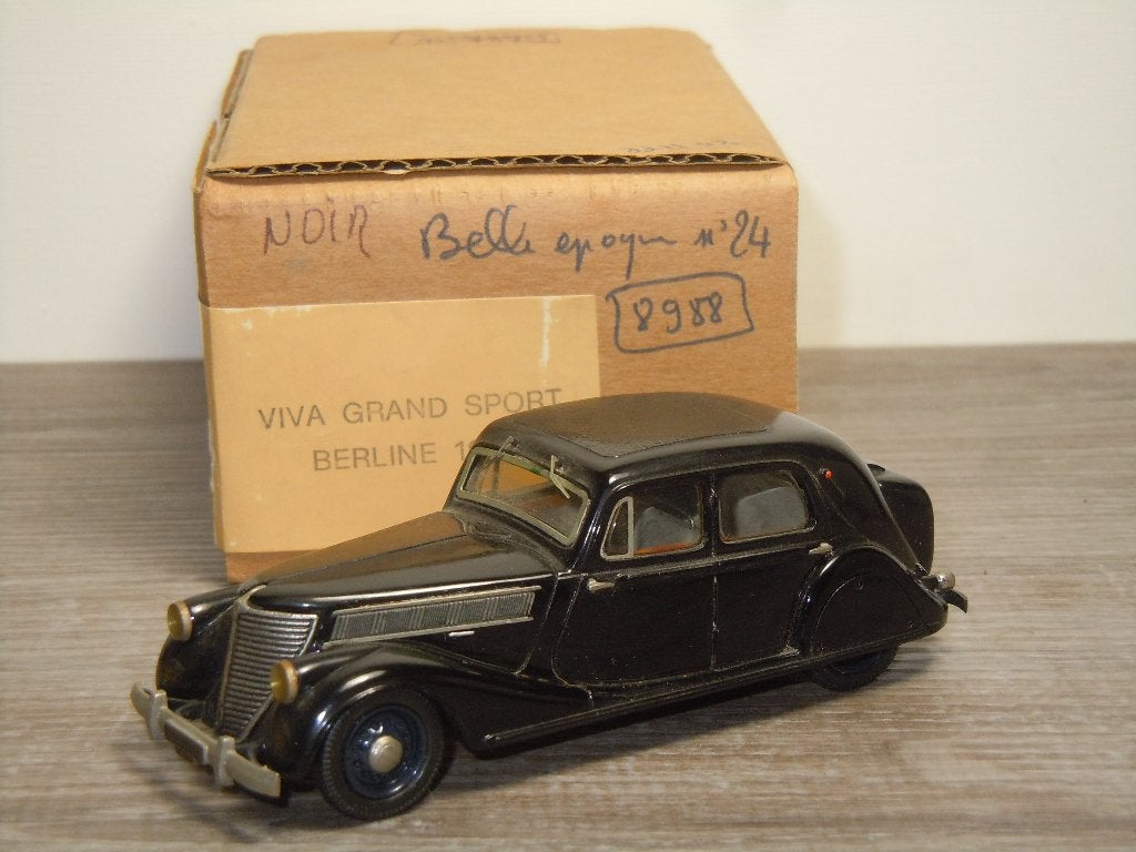 1938 Renault Viva Grand Sport Berline - Belle Epoque - 1:43, Overige merken, Auto, Verzenden, Frankrijk