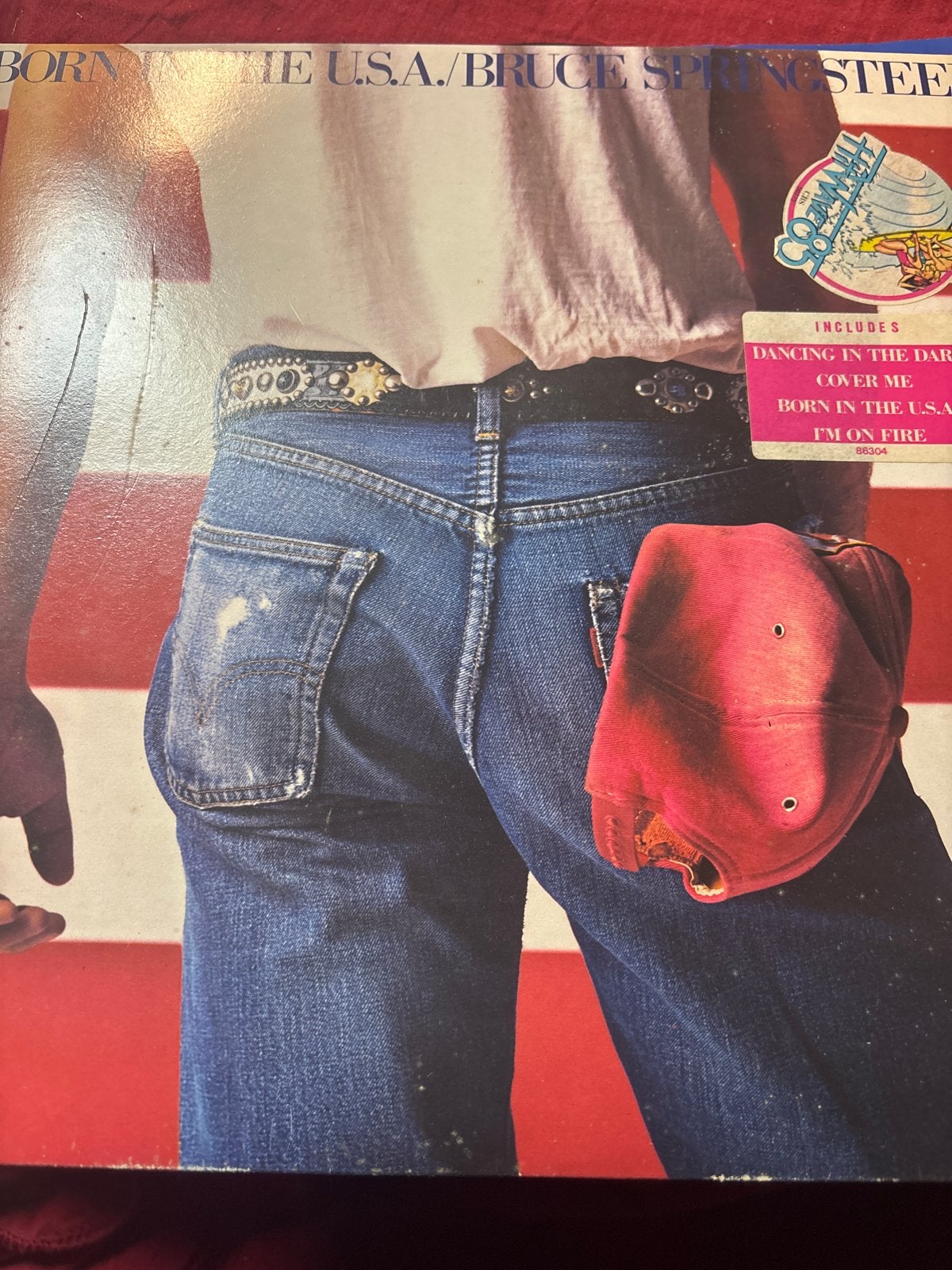 Bruce Springsteen - Born in the U.S.A. LP (1984), Ophalen, LP, Rock, Gebruikt