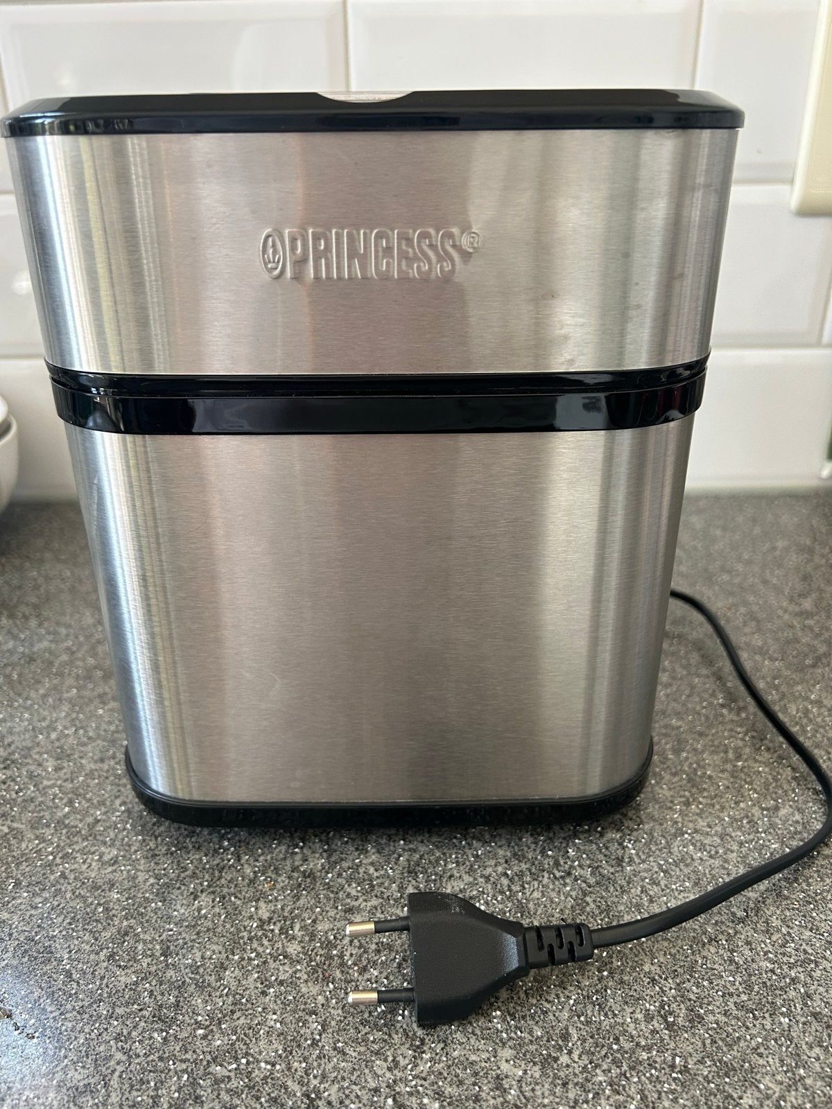Princess Ijsmachine - 1.5 liter - Roestvrij staal, Ophalen, Zo goed als nieuw