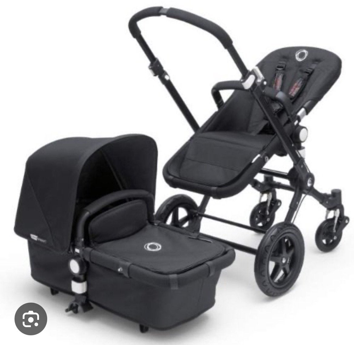Kinderwagen, Ophalen, Gebruikt, Overige merken