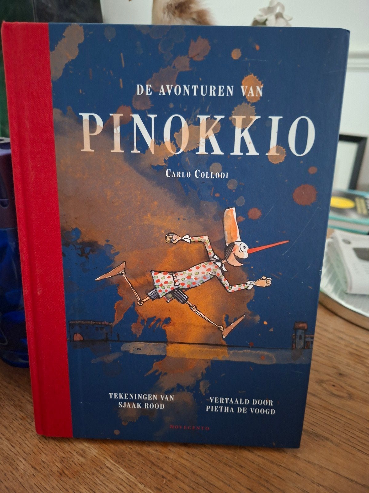 Carlo Collodi - De avonturen van Pinokkio, Boeken, Fictie algemeen, Verzenden, Carlo Collodi, Zo goed als nieuw