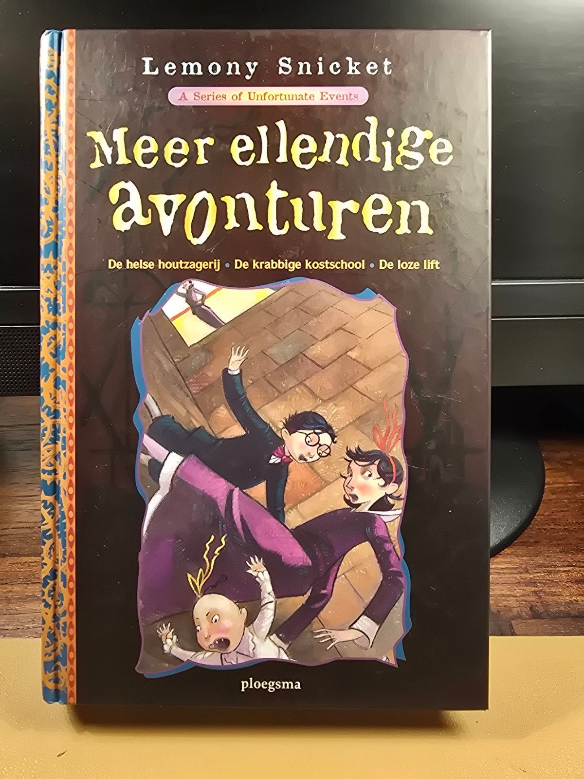 Meer ellendige avonturen - Lemony Snicket, Boeken, Ophalen of Verzenden, Zo goed als nieuw, Lemony Snicket, Fictie