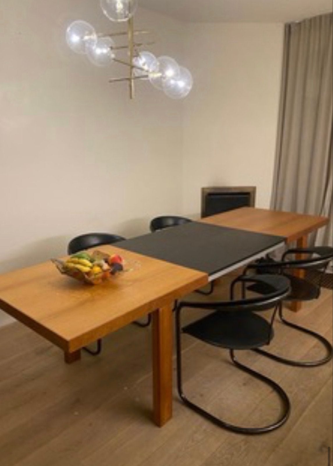 Uitschuifbare eettafel Arco (1.90m - 2.90m), Huis en Inrichting, Tafels | Eettafels, 200 cm of meer, Zo goed als nieuw, Vijf personen of meer
