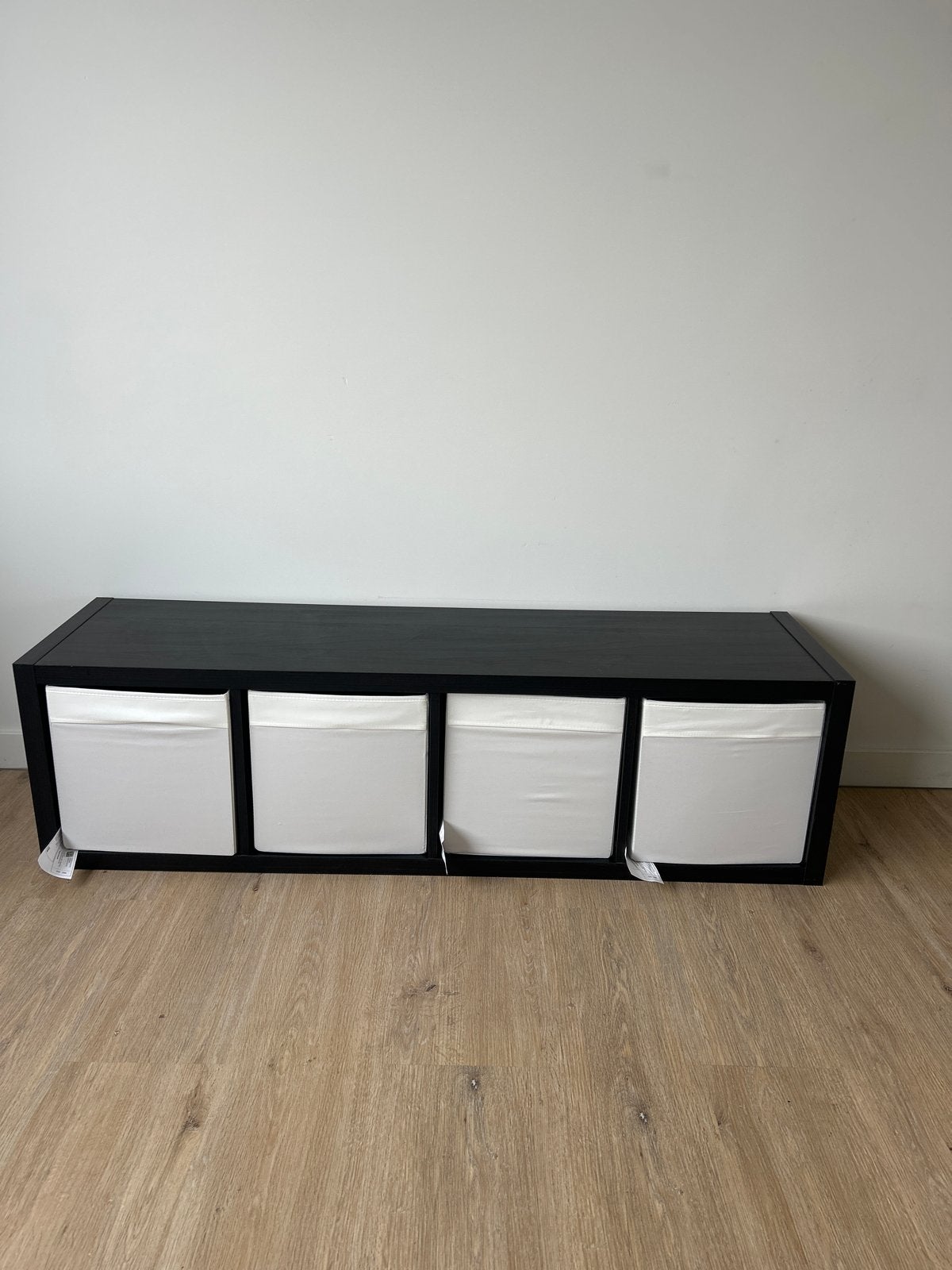 IKEA Kallax Witte Opbergmanden 4 stuks, Ophalen, Gebruikt