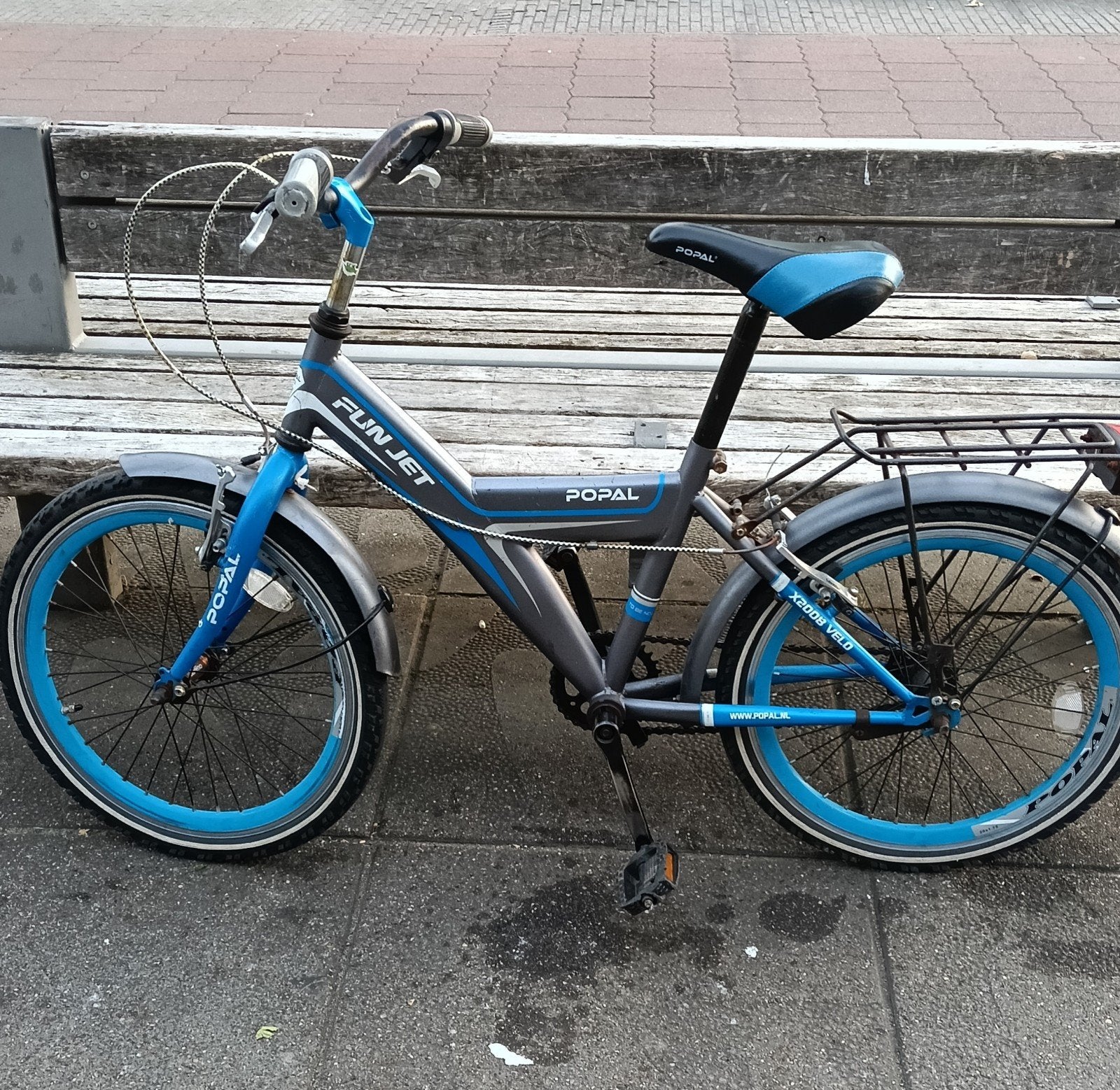 Foto 4 van Popal Fun Jet 18 inch kinderfiets - Amsterdam West
