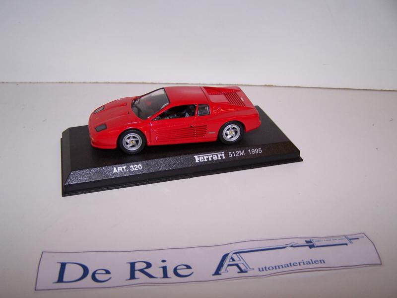 Ferrari 512M Rood, Overige merken, Auto, Nieuw, Ophalen of Verzenden