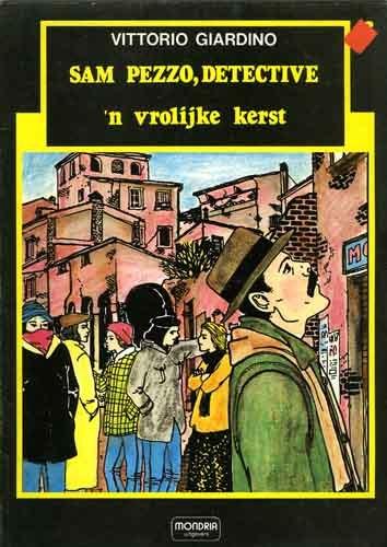 Sam Pezzo, detective 'n vrolijke kerst, Boeken, Stripboeken, Zo goed als nieuw, Eén stripboek, Ophalen of Verzenden