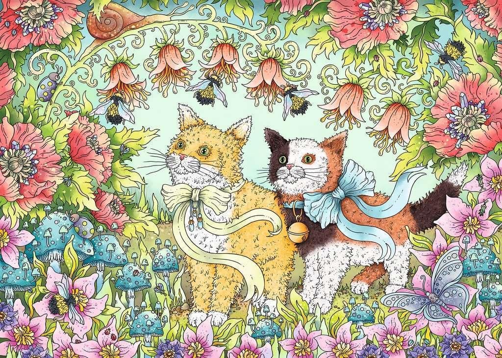 Nieuwe legpuzzels Ravensburger 1000 met katten aanbieding, Ophalen of Verzenden, 500 t/m 1500 stukjes, Nieuw, Legpuzzel