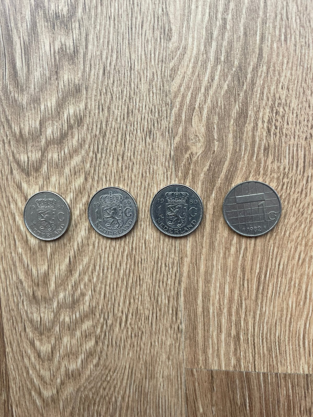Gulden, Ophalen, Koningin Juliana, 1 gulden, Losse munt