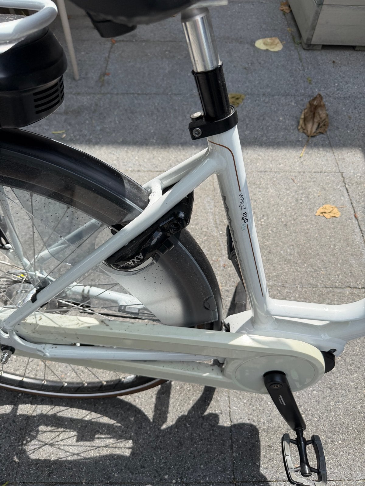 Batavus Wayz E-Go elektrische fiets, frame 48 cm, Ophalen, Gebruikt, Batavus, 47 tot 51 cm