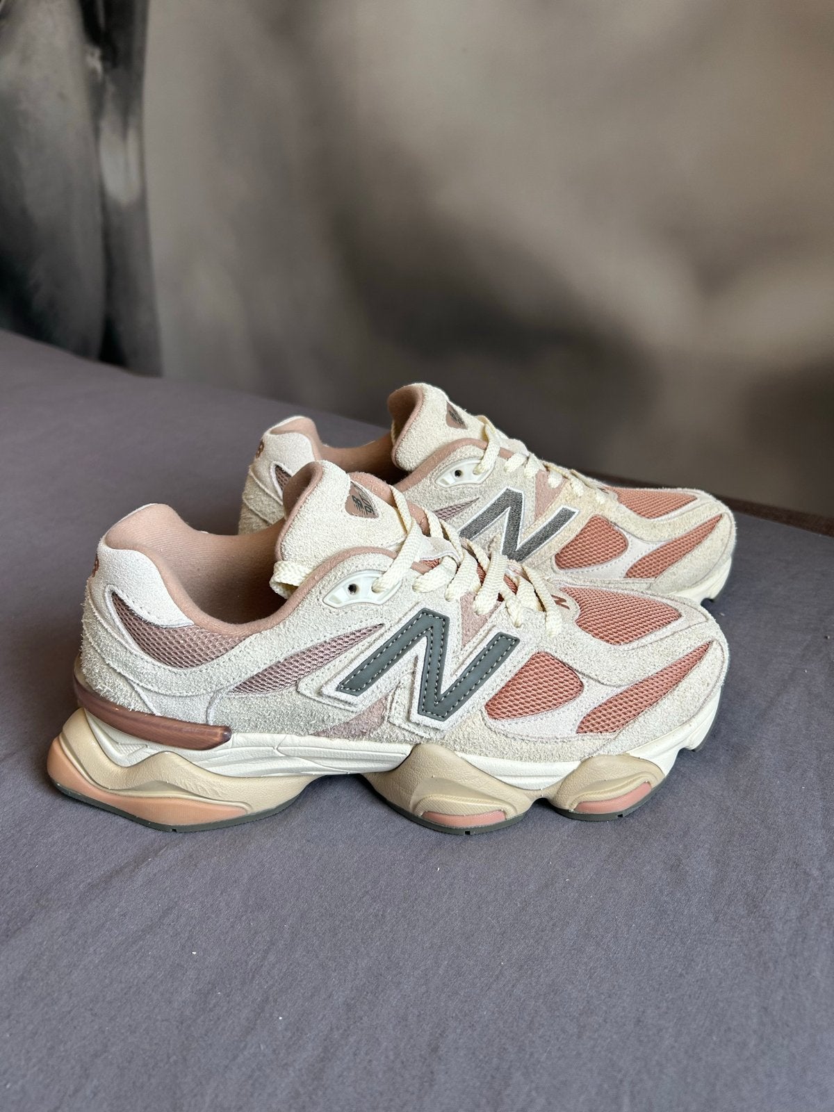 New Balance 9060 Flat Taupe Light Sparrow - Maat 39/40, Ophalen of Verzenden, Nieuw, Beige, Sneakers of Gympen