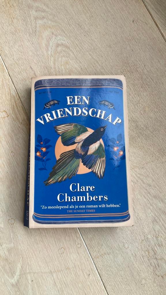 Clare Chambers - Een vriendschap, Verzenden, Zo goed als nieuw, Clare Chambers