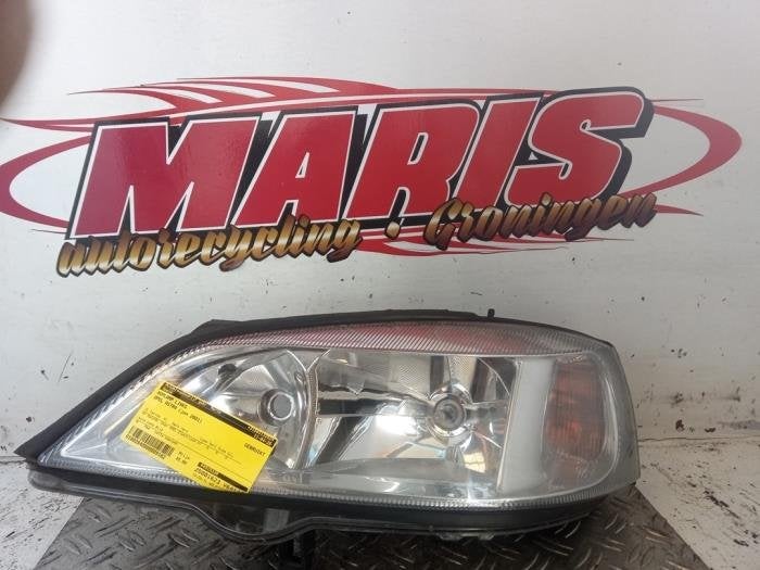 Koplamp links van een Opel Astra, Gebruikt, -, -, Opel