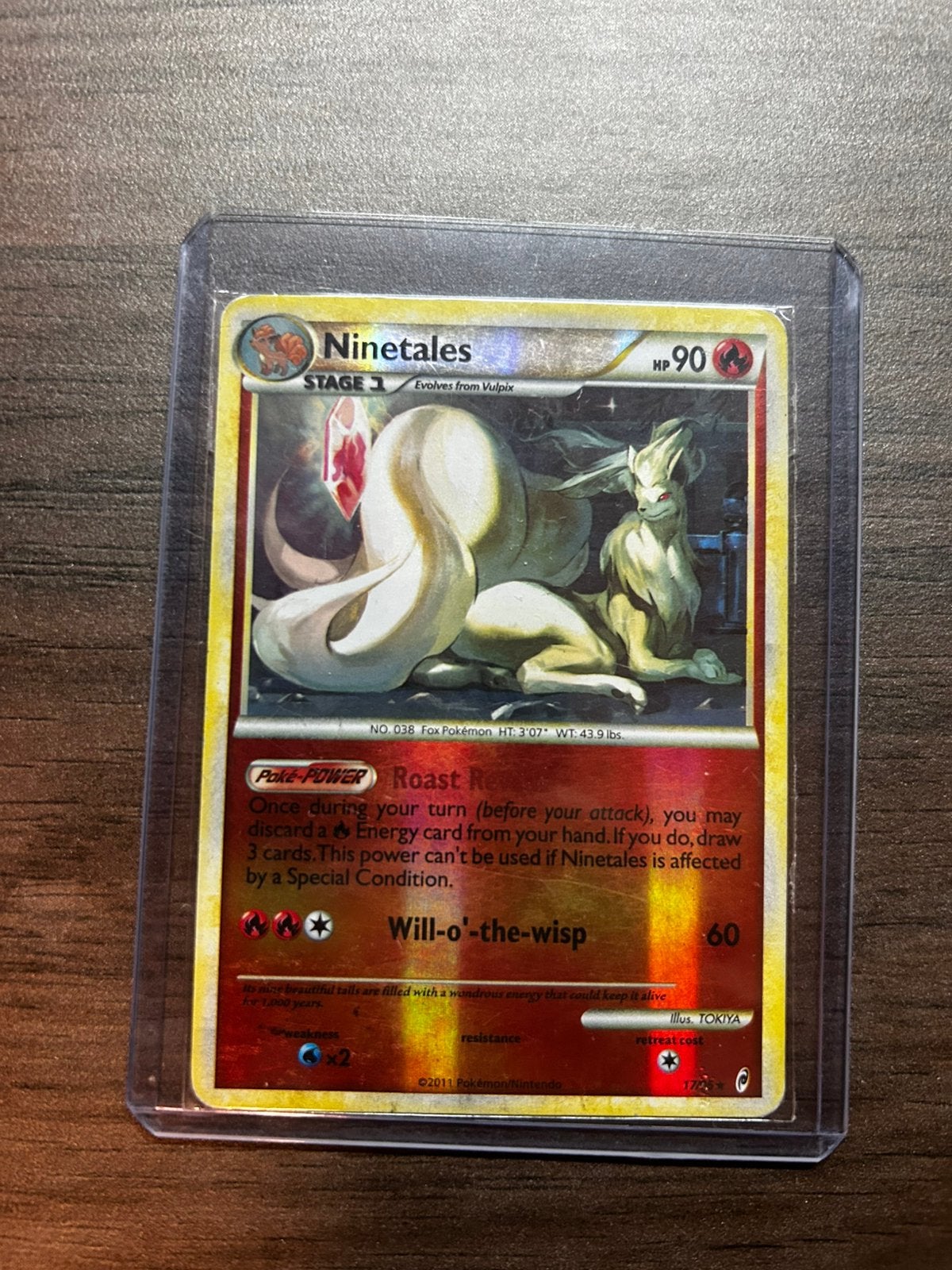 Ninetales (17/95), Ophalen of Verzenden, Zo goed als nieuw