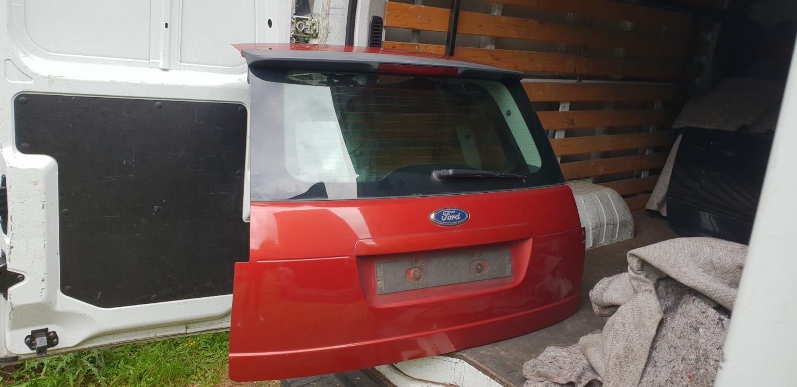 FORD FOCUS C MAX ACHTERKLEP BJ 2008, Gebruikt, -, Ophalen of Verzenden, Achter