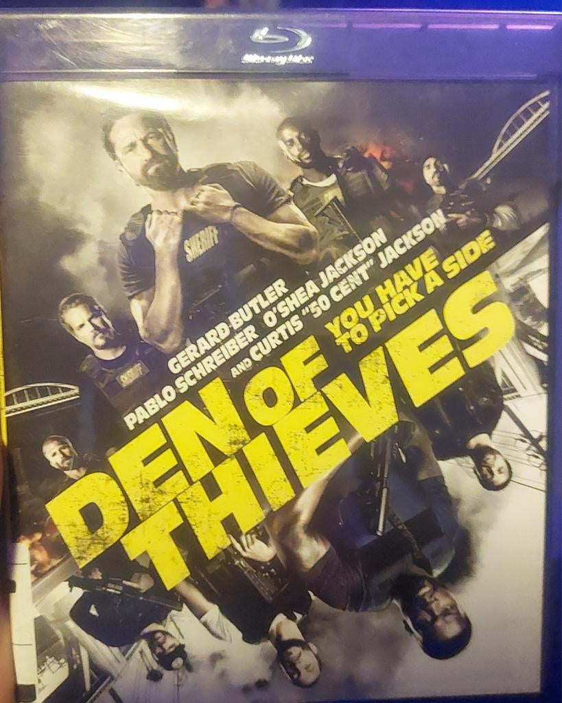 Den of thieves, Verzenden, Zo goed als nieuw, Actie