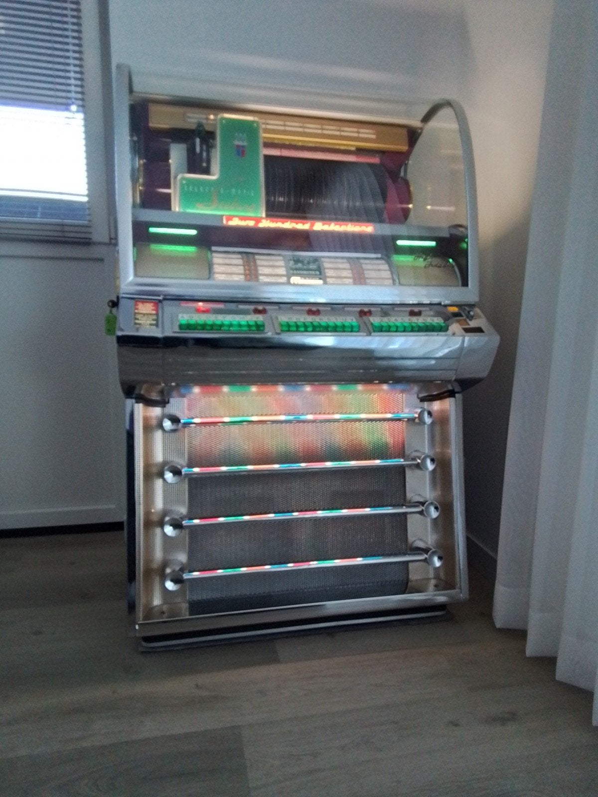 jukebox Seeburg V 200, Verzamelen, Ophalen of Verzenden