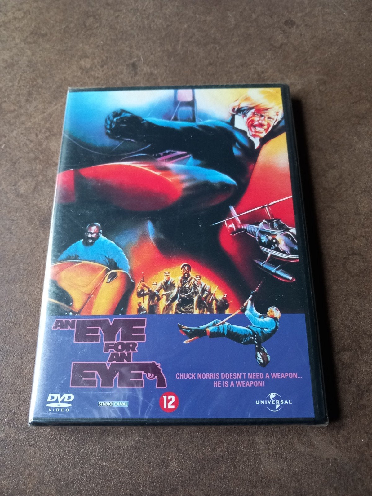 An Eye for an Eye DVD  met Chuck Norris sealed, Nederlands, Actiethriller, Ophalen of Verzenden, Vanaf 12 jaar