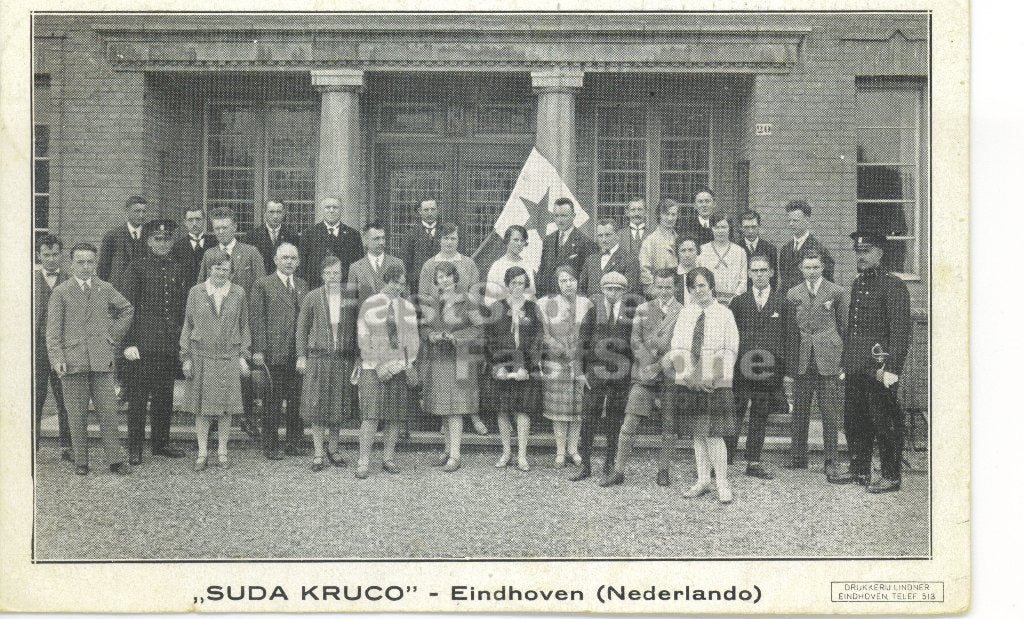 Eindhoven, Verzenden, 1920 tot 1940, Gelopen, Noord-Brabant