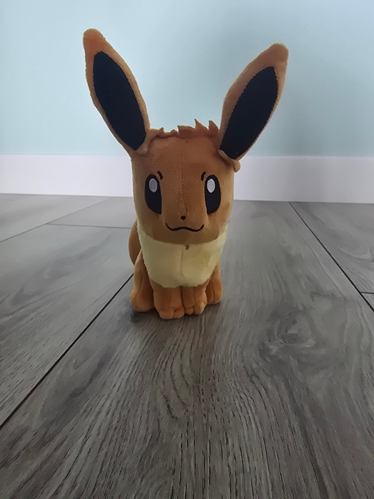 Pokémon Eevee knuffel - Zo goed als nieuw, Kinderen en Baby's, Speelgoed | Knuffels en Pluche, Ophalen, Overige merken, Overige typen