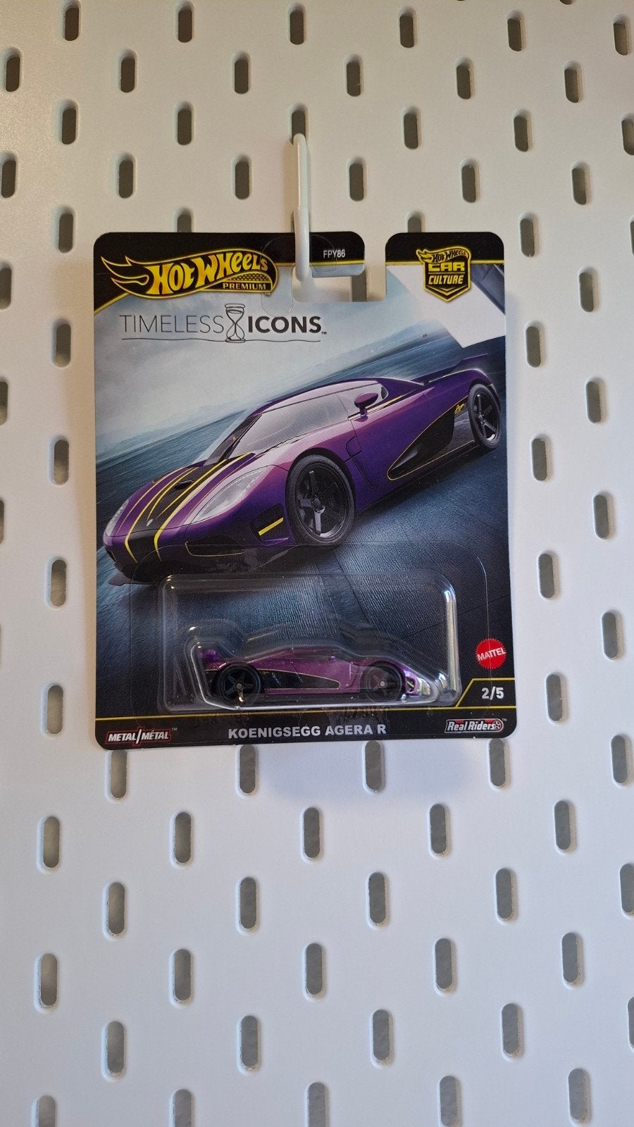 Hot Wheels Premium Timeless Icons - Koeningsegg Agera R, Verzenden, Nieuw, Auto