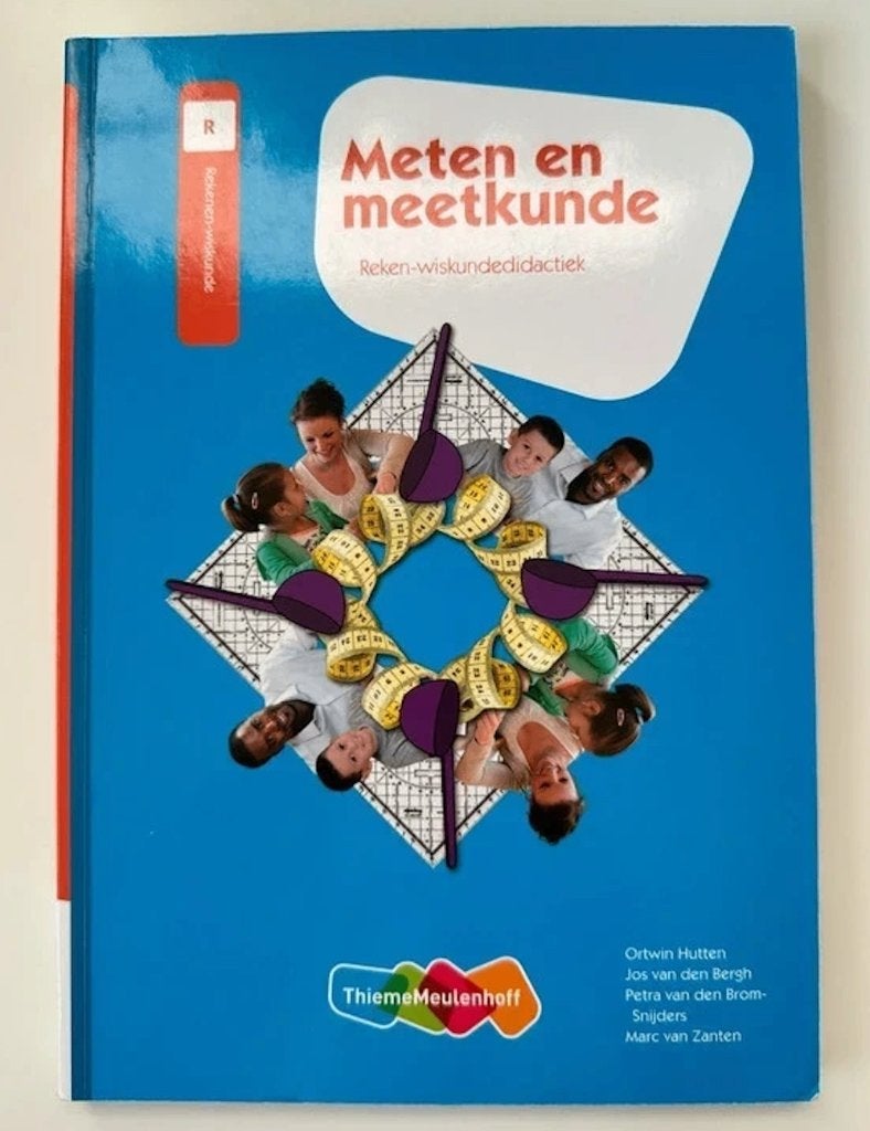 Rekendidactiek 2e Meten en Meetkunde, Boeken, Overige vakken, Ophalen of Verzenden, Overige niveaus, Nieuw