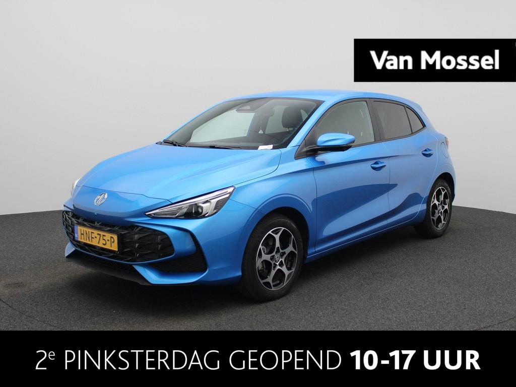 MG 3 1.5 Hybrid+ Luxury | Navi | Led Koplampen | Stoel + Stu, Auto's, MG, 12 maanden, 4 cilinders, Origineel Nederlands, Bedrijf