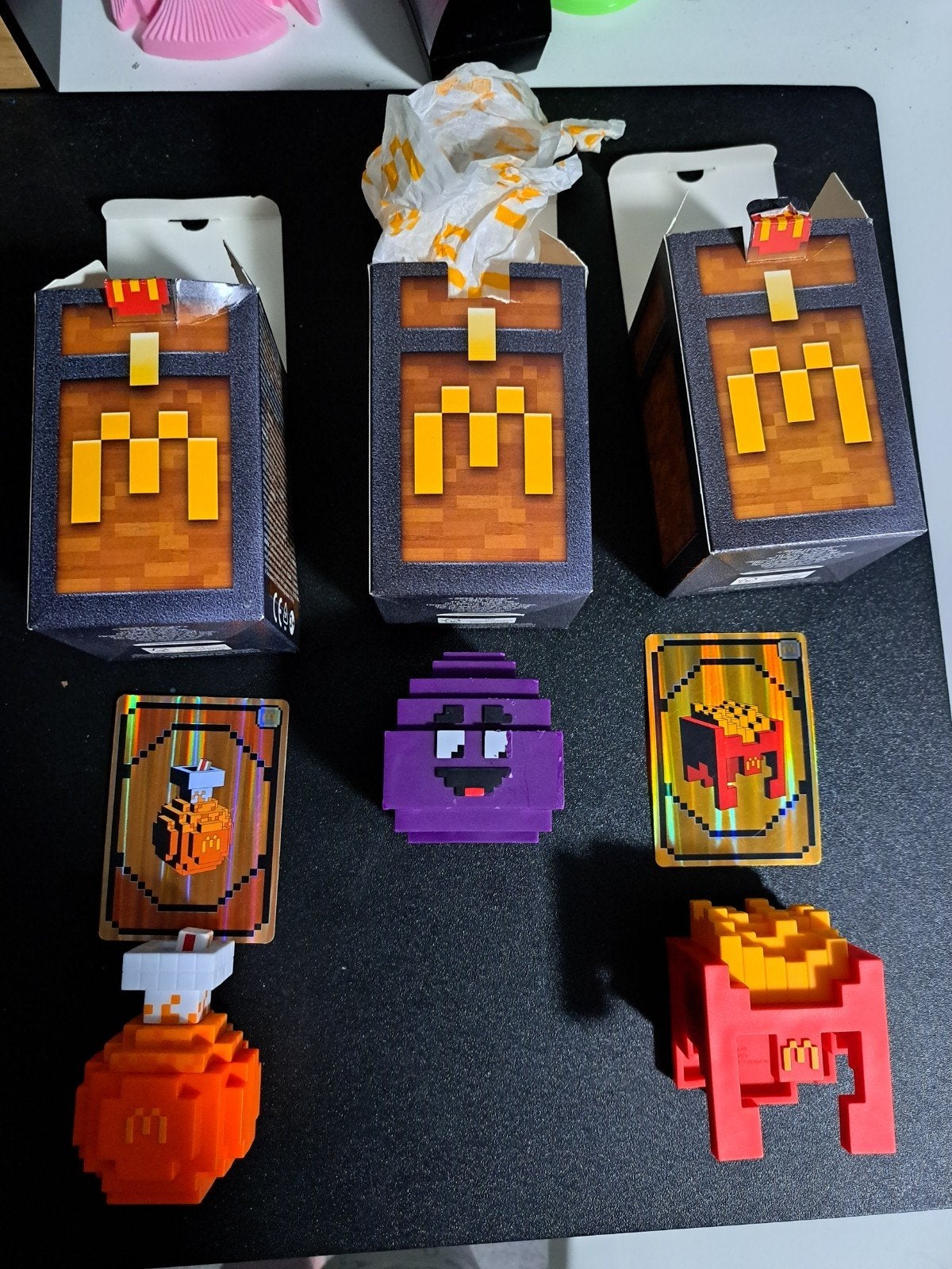 McDonald's x Minecraft Happy Meal Speelgoed, Ophalen of Verzenden, Nieuw, Jongen of Meisje