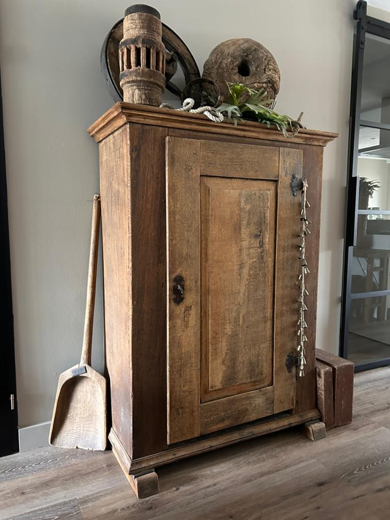 Kast., Ophalen