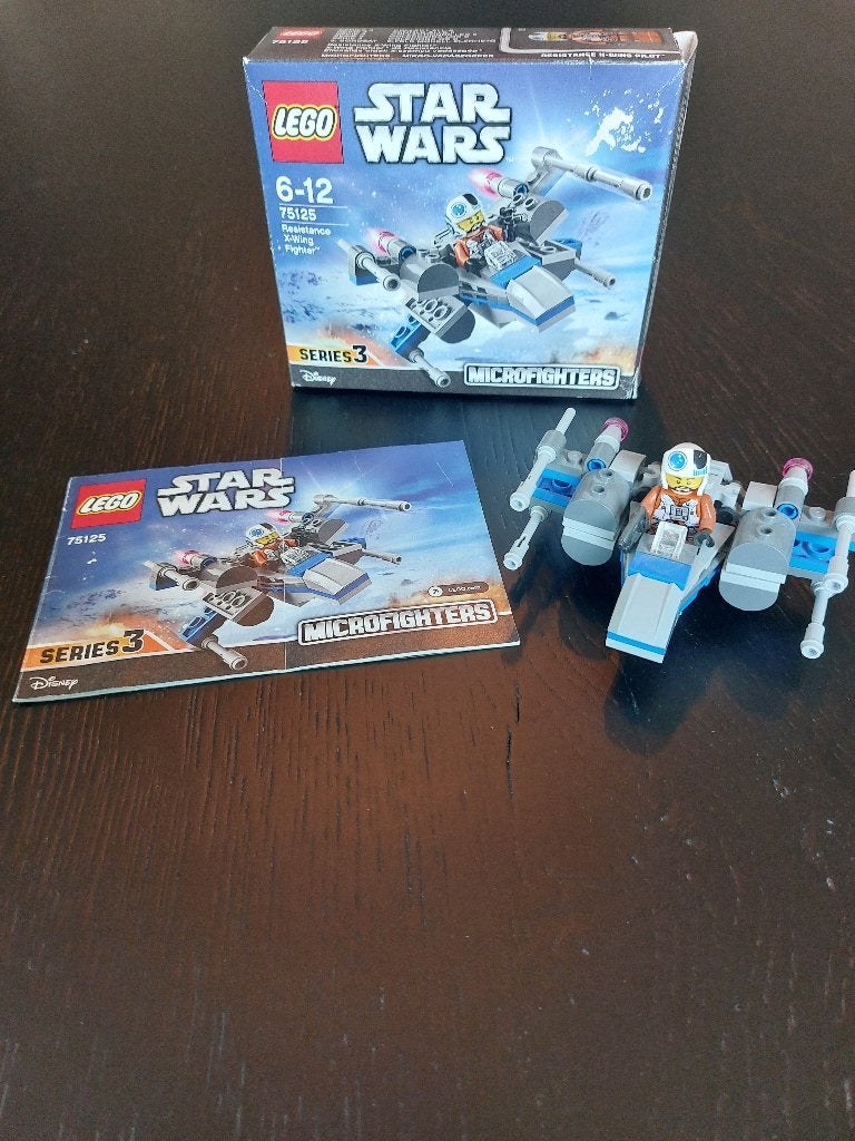 COMPLETE SET STARWARS LEGO, Star Wars, Lego, Ophalen of Verzenden, Zo goed als nieuw