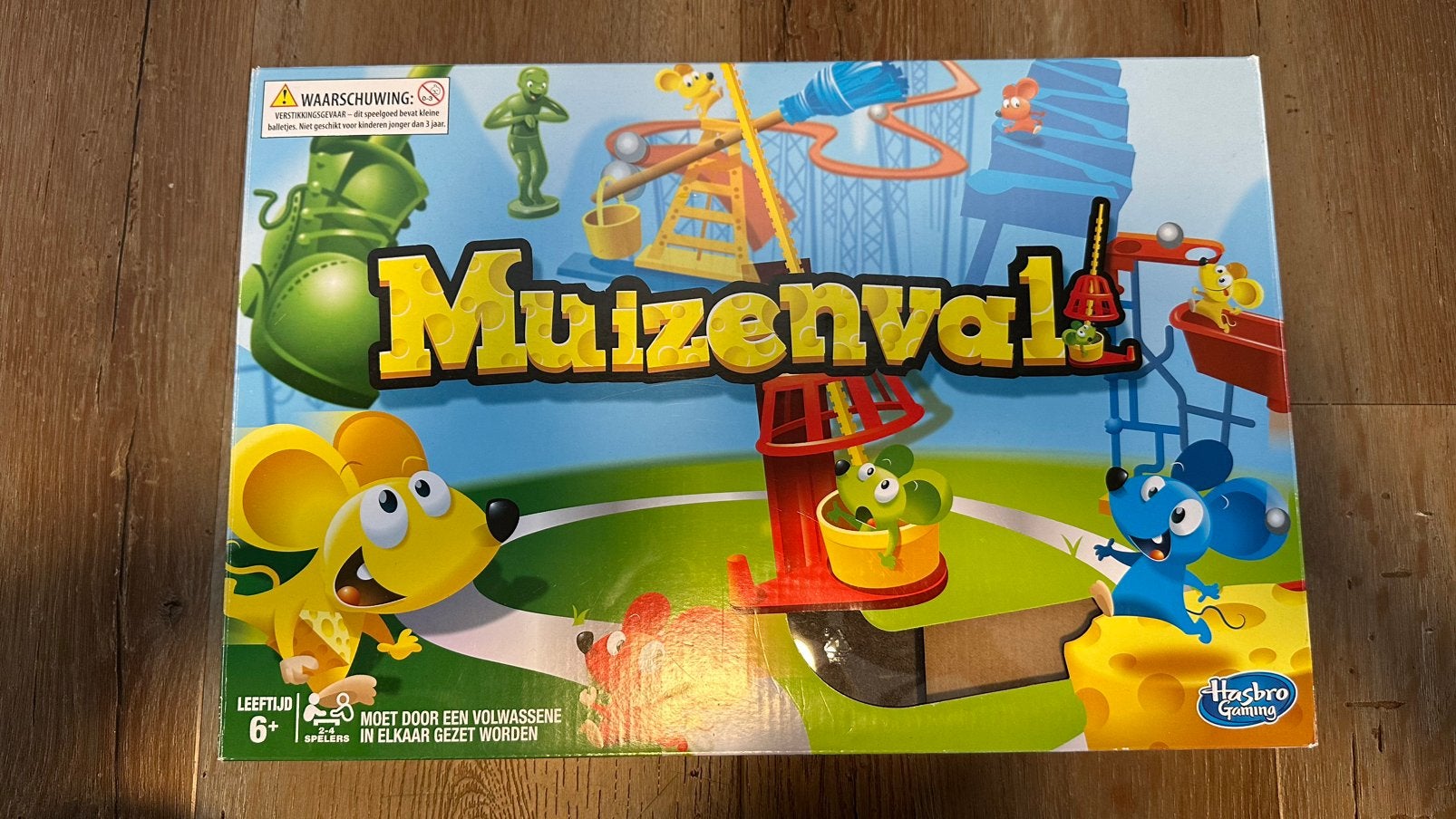 Muizenval, Een of twee spelers, Ophalen of Verzenden, Gebruikt, Hasbro