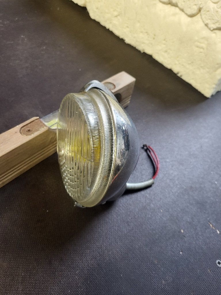 Koplamp Harley Davidson, Ophalen of Verzenden, Gebruikt