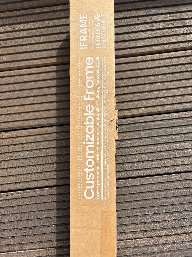 Samsung the Frame 43'' witte lijst, Ophalen of Verzenden, Nieuw