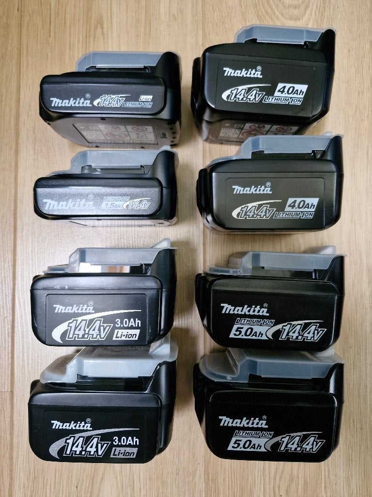 Makita accu's 14.4v LXT BL1415N BL1430B BL1440 BL1450 NIEUW, Verzenden, Nieuw