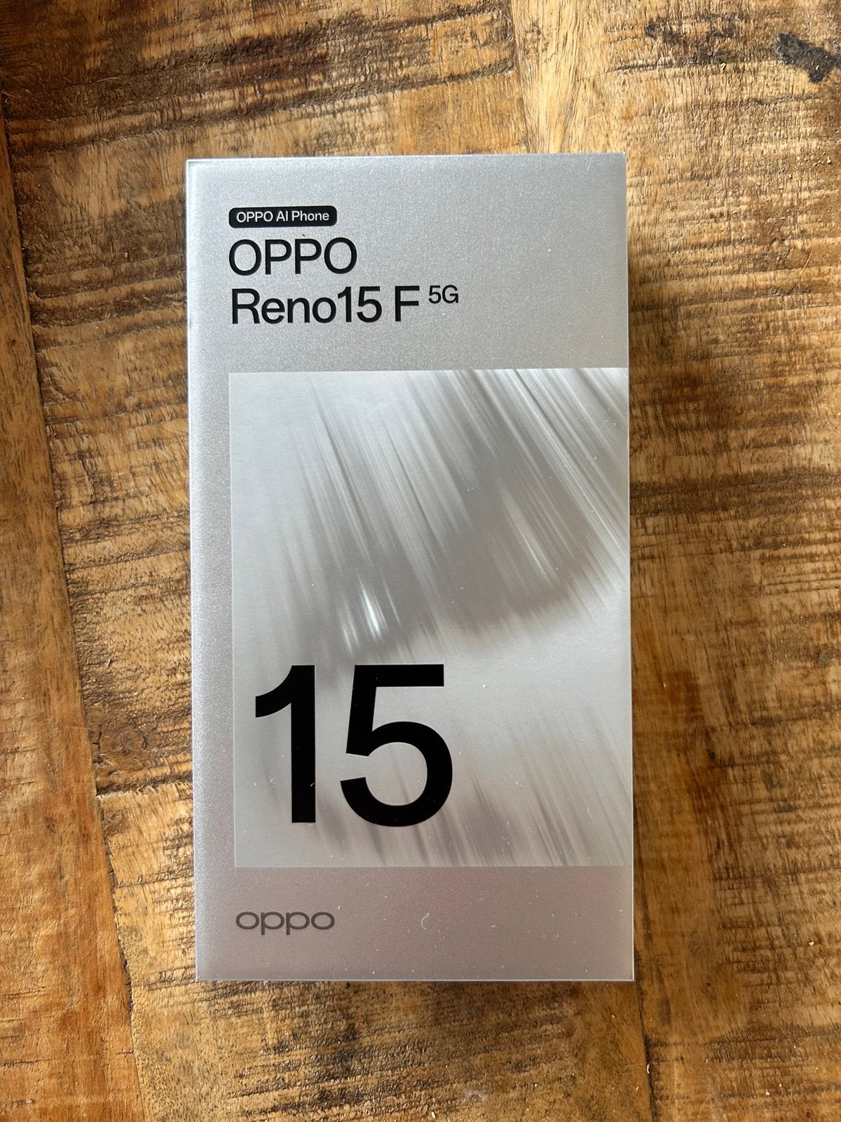 OPPO Reno 15 F, Ophalen, Overige modellen, Nieuw, Zonder simlock