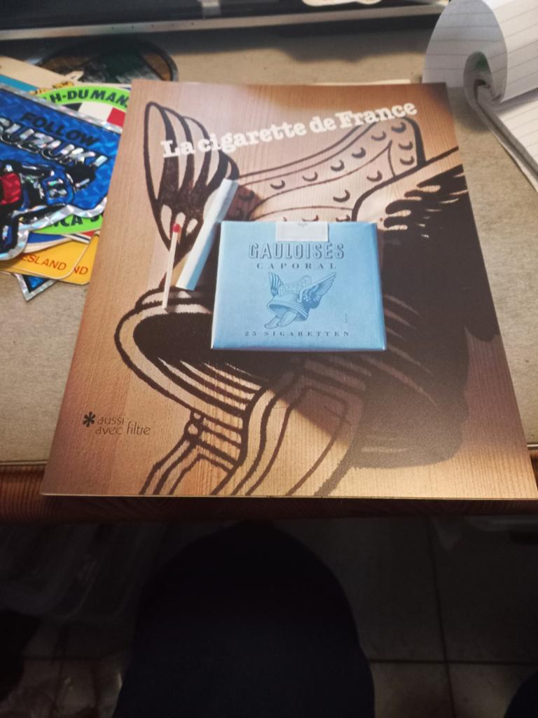 Gauloises  la cigarette de france, Verzamelen, Ophalen of Verzenden, Zo goed als nieuw
