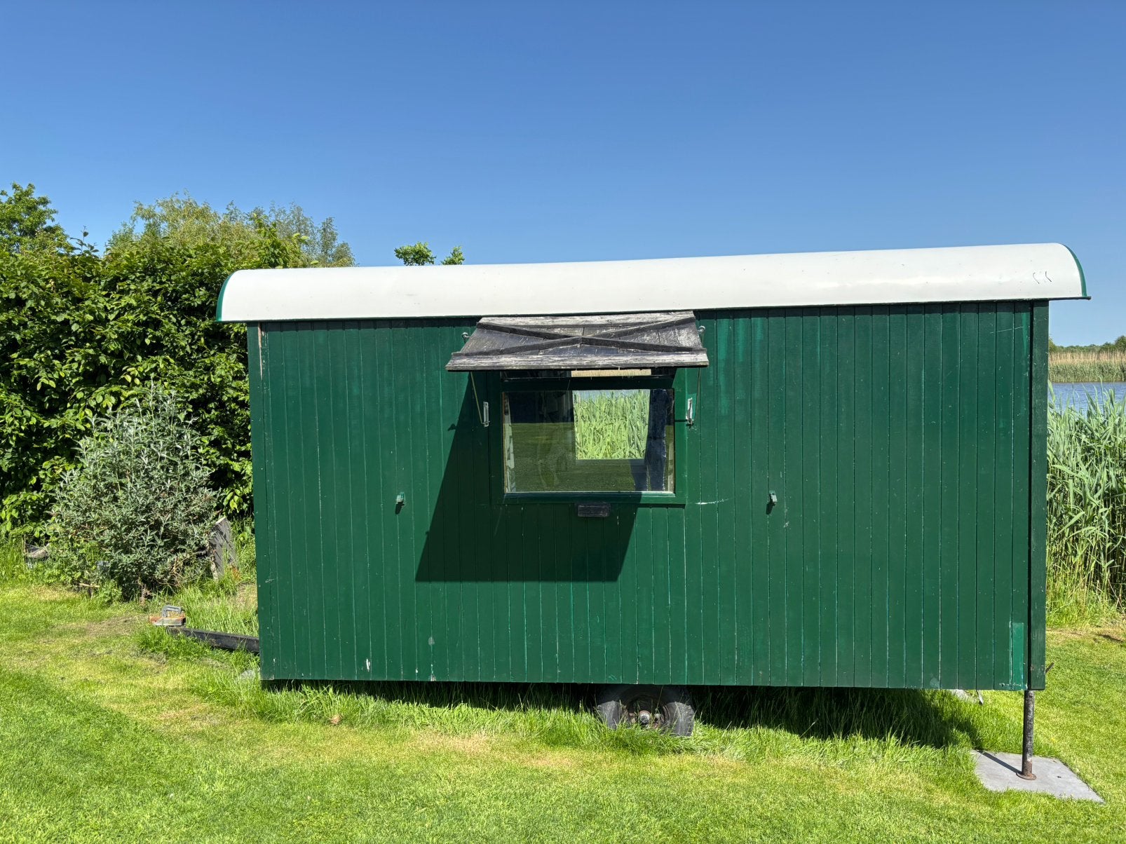 Leuke pipowagen te koop, Ophalen, Gebruikt