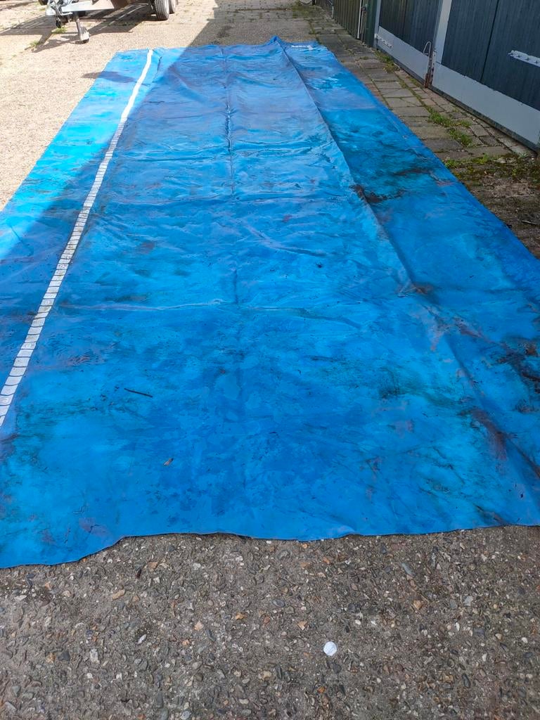 Breed 280.  Lang 7 m, Ophalen of Verzenden, 15 m² of meer, Zeil